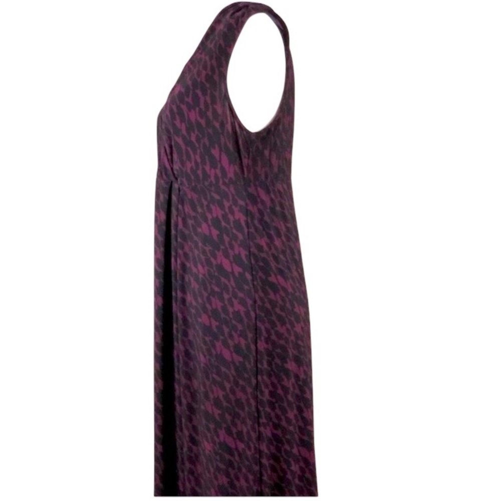 LIZ LANGE MATERNITY Sleeveless V-neck Stretchy Ombré Dress size M - Picture 3 of 7